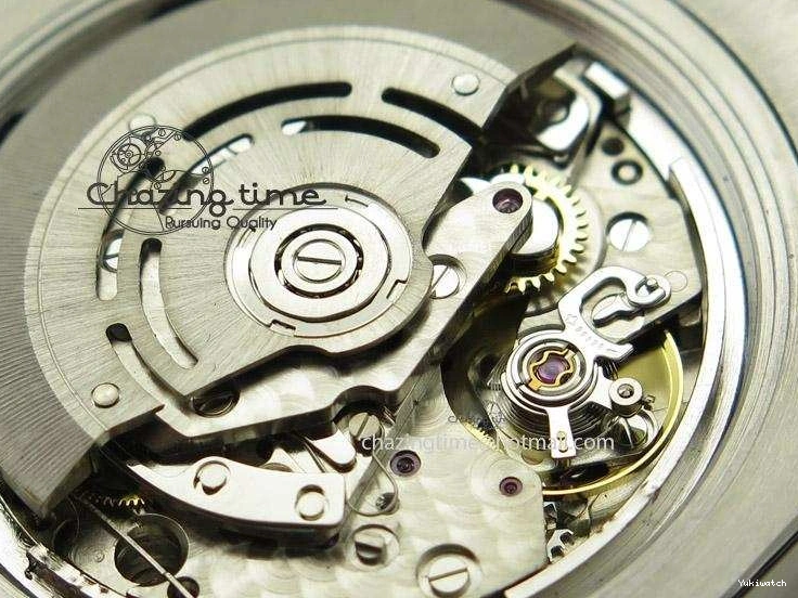 SS Dial A7750 on SS 116680 Bracelet YachtMaster II White 0423